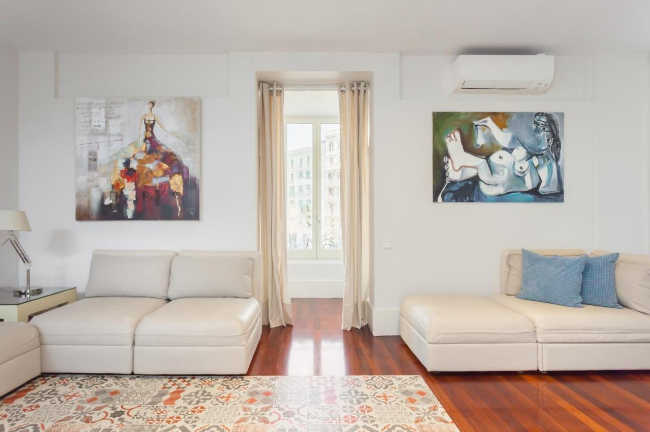 Apartamento Art House Granvia Barcelona Exterior foto